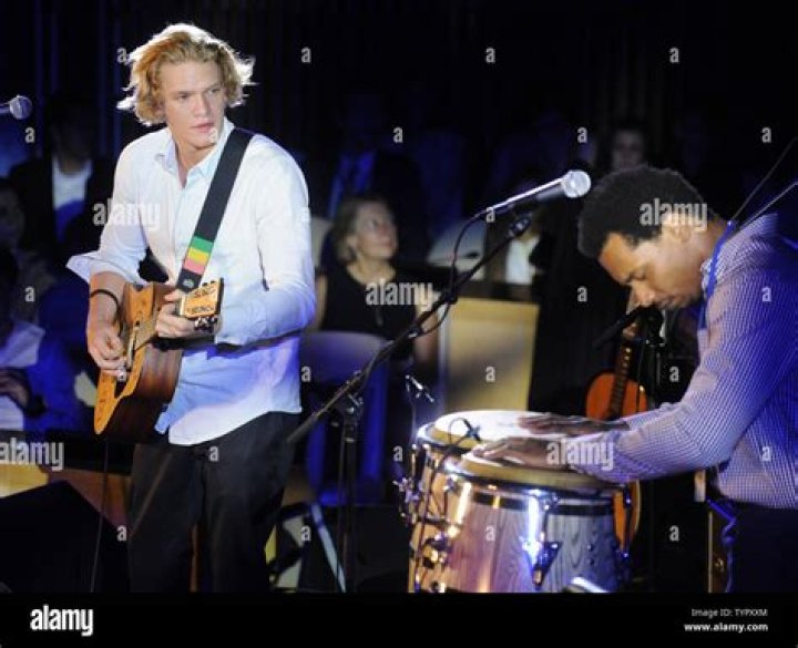 Cody Simpson at United Nations Ocean&rsquo;s Conference