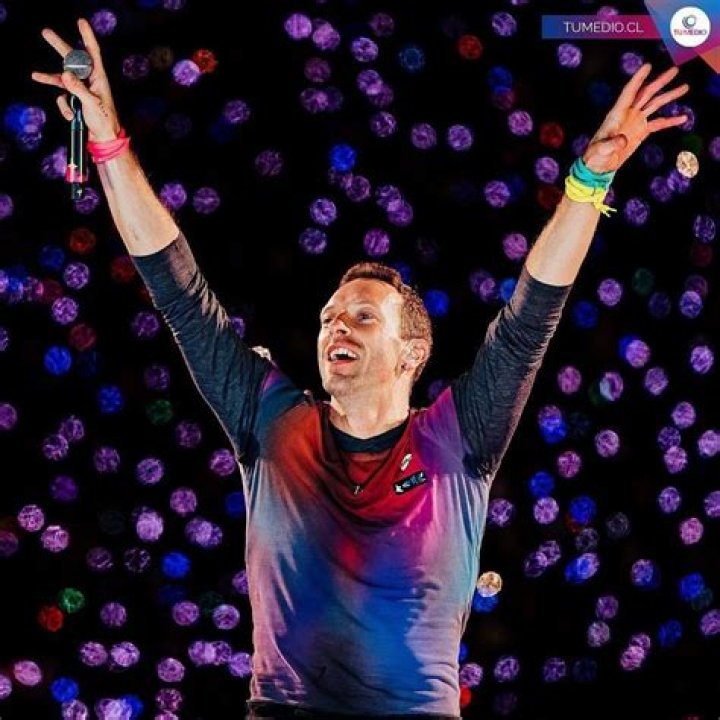 Coldplay - Chris Martin Coldplay in concert at the Palladium, Los Angeles, USA - 20 Jan 2020 Coldplay perform on Martin Luther King Jr. Day in support for Reform LA Jails.