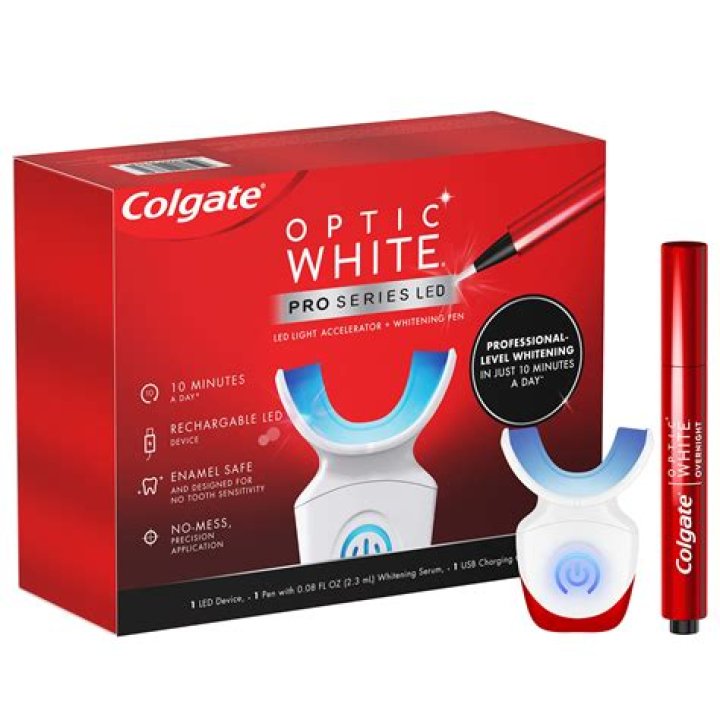 Colgate teeth whitening pen