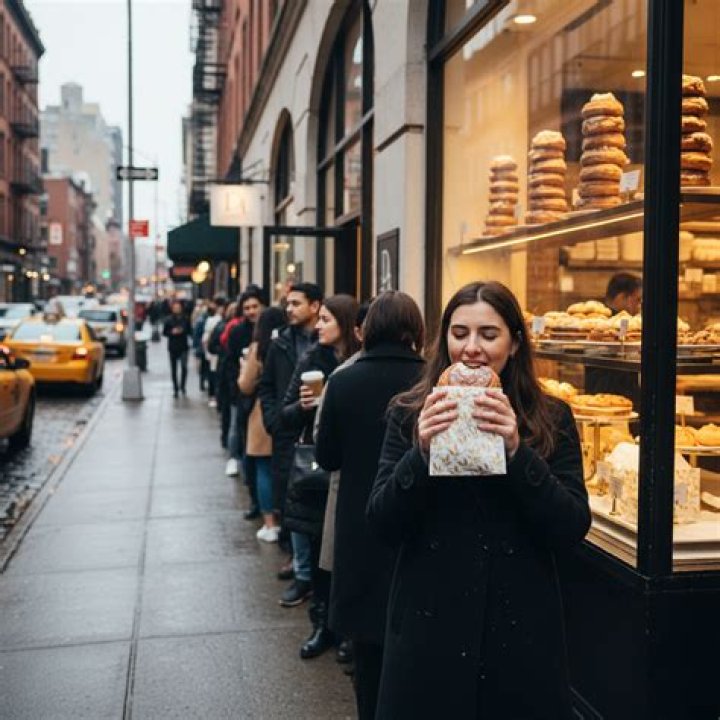 Cronut Bakery Shutdown, New York, USA