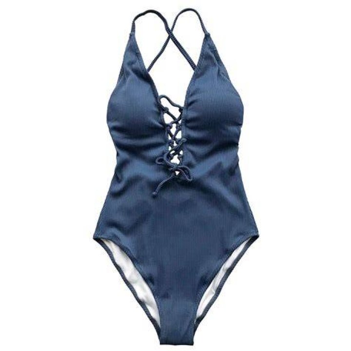 Cupshe V-neck one-piece