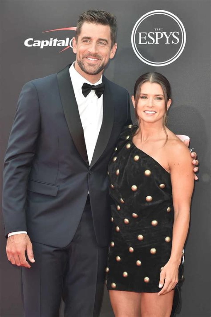 Danica Patrick & Aaron Rodgers