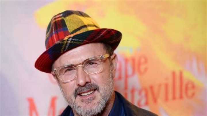 David Arquette Jimmy Buffett 'Escape to Margaritaville' play opening night, Arrivals, Dolby Theatre, Los Angeles, USA - 18 Feb 2020