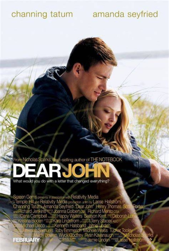 DEAR JOHN, Channing Tatum, 2010. ph: Scott Garfield/&copy;Screen Gems/courtesy Everett Collection