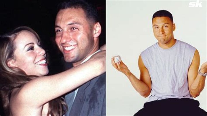 Derek Jeter & Mariah Carey