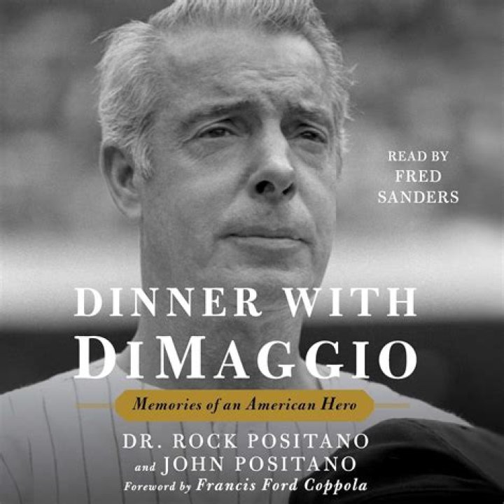 Dinner With DiMaggio: Memories Of An American Hero, $13.10, Amazon