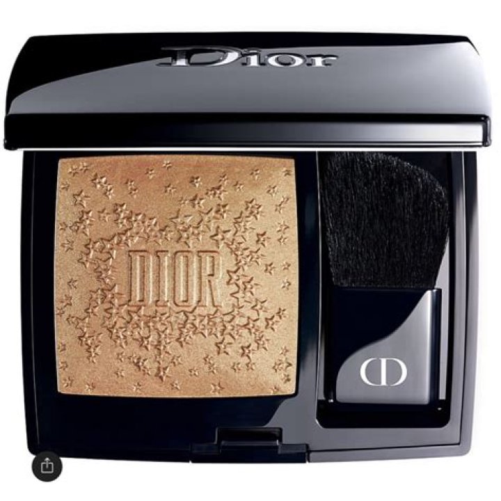 Dior Rouge Blush Midnight Wish Limited Edition, $45, Bloomingdales