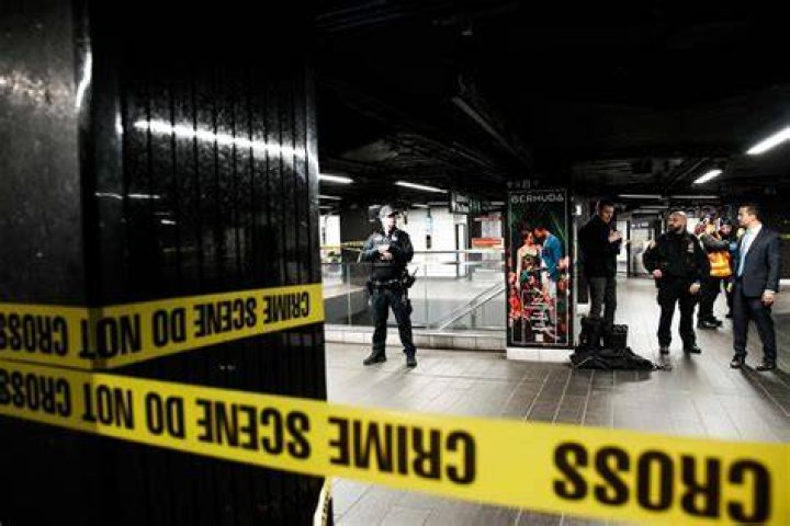 Downtown NYC Attack