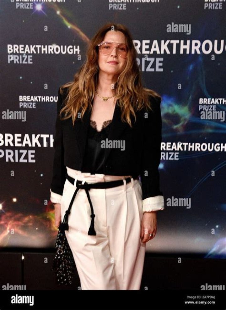 Drew Barrymore Breakthrough Prize Ceremony, Arrivals, Mountain View, USA - 03 Nov 2019