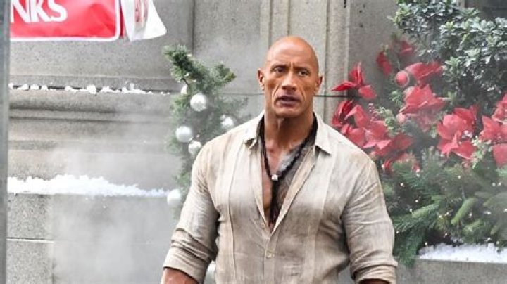 Dwayne Johnson seen at Universal Pictures World Premiere of FAST & FURIOUS PRESENTS: HOBBS & SHAW at the Dolby Theater in Hollywood, CA on Saturday, July 13th, 2019. Universal Pictures presents the World Premiere of FAST & FURIOUS PRESENTS: HOBBS & SHAW, Hollywood, CA, USA - 13 July 2019 Wearing Ralph Lauren