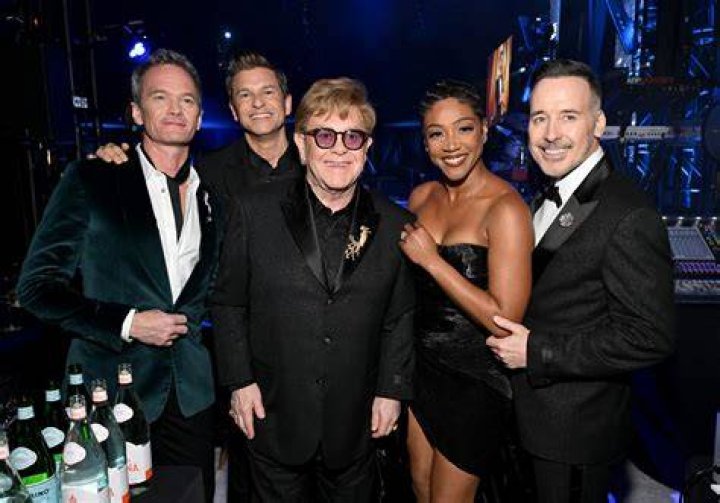 Elton John AIDS Foundation Academy Awards Viewing Party, Los Angeles, USA &ndash; 26 Feb 2017