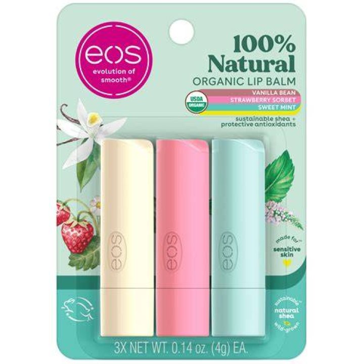 eos Organic Lip Balm