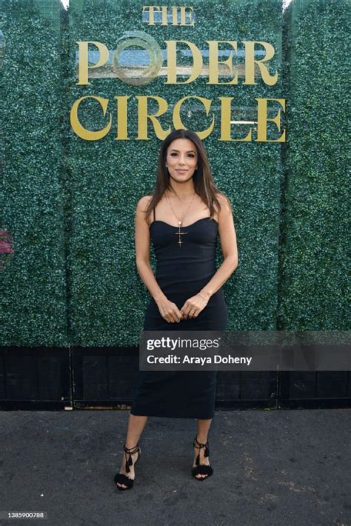 Eva Longoria attends Poderistas &ndash; The Poder Circle