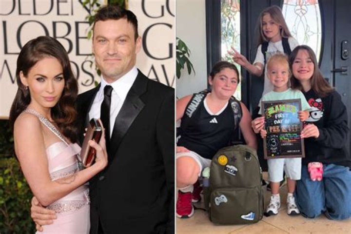 EXCLUSIVE: Brian Austin Green is in a cheery mood grabbing his morning coffee from Starbucks in Malibu. 15 Jul 2020 Pictured: Brian Austin Green is in a cheery mood grabbing his caffeine fix. Photo credit: Rachpoot/MEGA TheMegaAgency.com +1 888 505 6342 (Mega Agency TagID: MEGA688763_002.jpg) [Photo via Mega Agency]