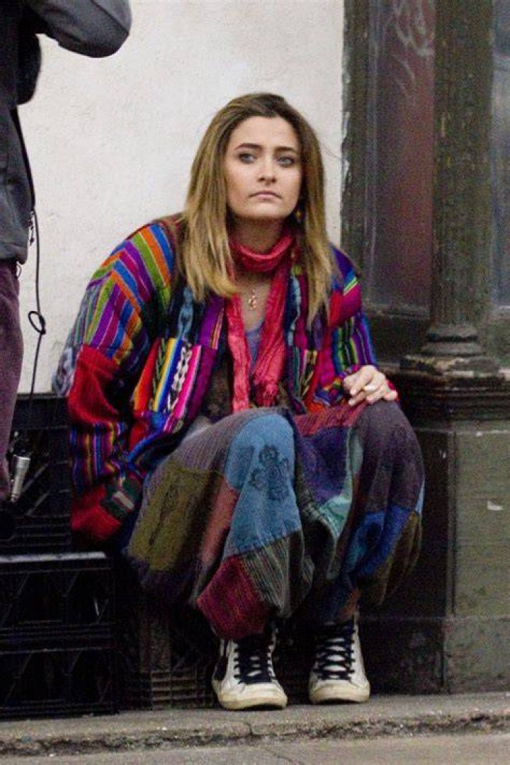 EXCLUSIVE: Paris Jackson out and about with her boyfriend Gabriel Glenn share a kiss as they take a walk together in LA. 01 Apr 2019 Pictured: Paris Jackson. Photo credit: Rachpoot / MEGA TheMegaAgency.com +1 888 505 6342 (Mega Agency TagID: MEGA392313_007.jpg) [Photo via Mega Agency]
