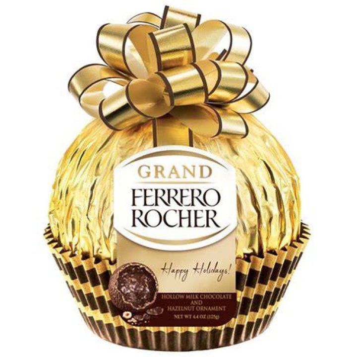 Ferrero Rocher Ornament