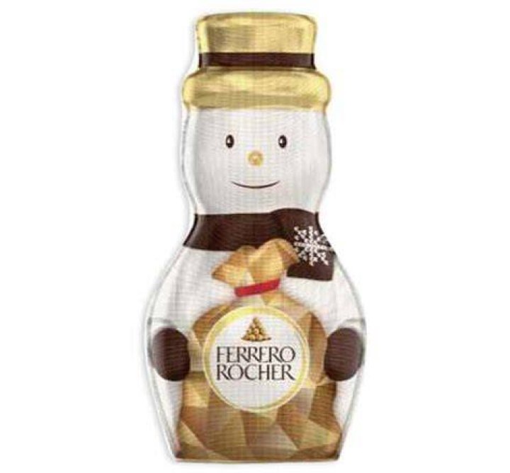 Ferrero Rocher Snowman