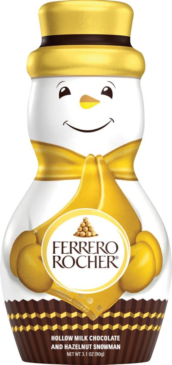 Ferrero Snowman