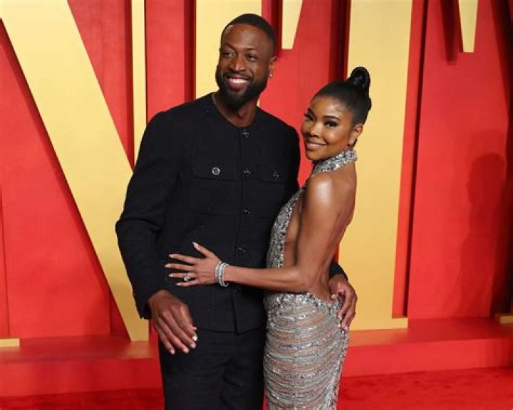 Gabrielle Union and Dwayne Wade