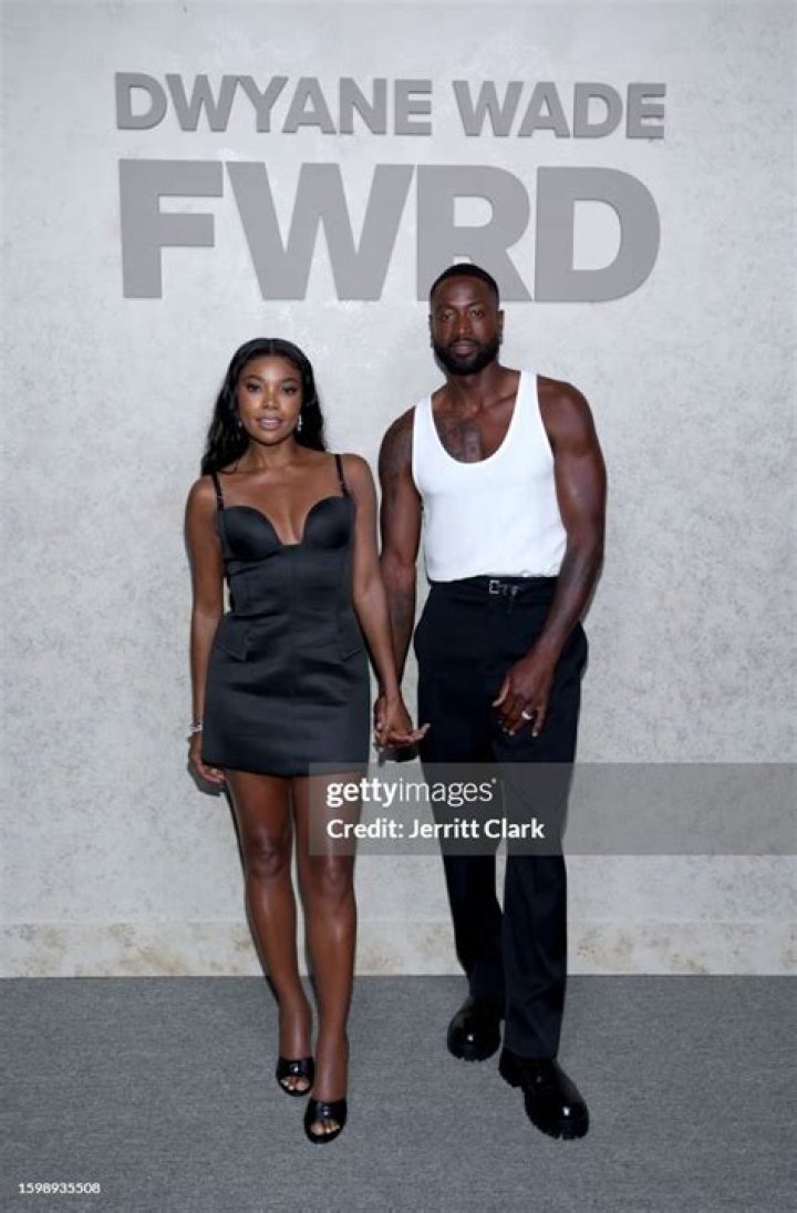 Gabrielle Union FWRD Hosts The Hall Of Fame Induction Celebration For Dwyane Wade, Chateau Marmont, Los Angeles, CA, California, United States - 06 Aug 2023
