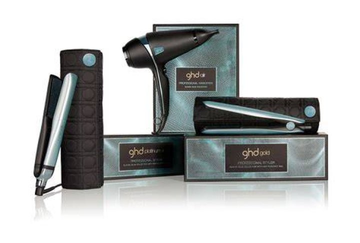 GHD GLACIAL BLUE COLLECTION