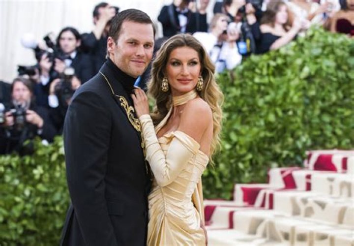 Gisele Bundchen and Tom Brady seen doing some shopping and getting an ice-cream in Portofino with their children Benjamin Rein and John Edward Thomas Moynahan. 29 Jun 2022 Pictured: Gisele Bundchen, Tom Brady, Vivien Lake Brady. Photo credit: Oliver Palombi / MEGA TheMegaAgency.com +1 888 505 6342 (Mega Agency TagID: MEGA873314_001.jpg) [Photo via Mega Agency]