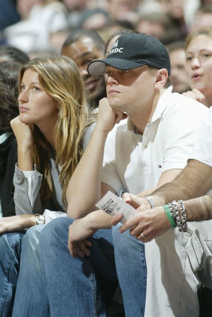 Gisele Bundchen Leonardo Dicaprio