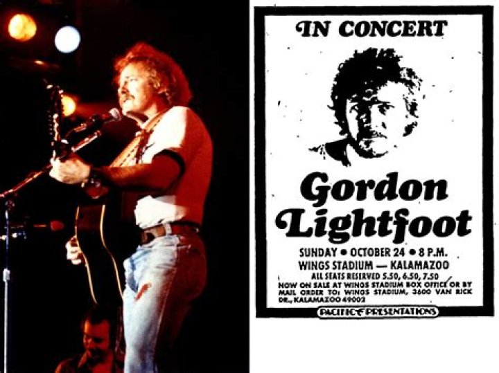 Gordon Lightfoot, 1976