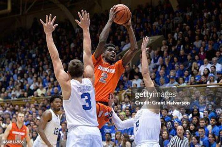 Grayson Allen Versus Syracuse