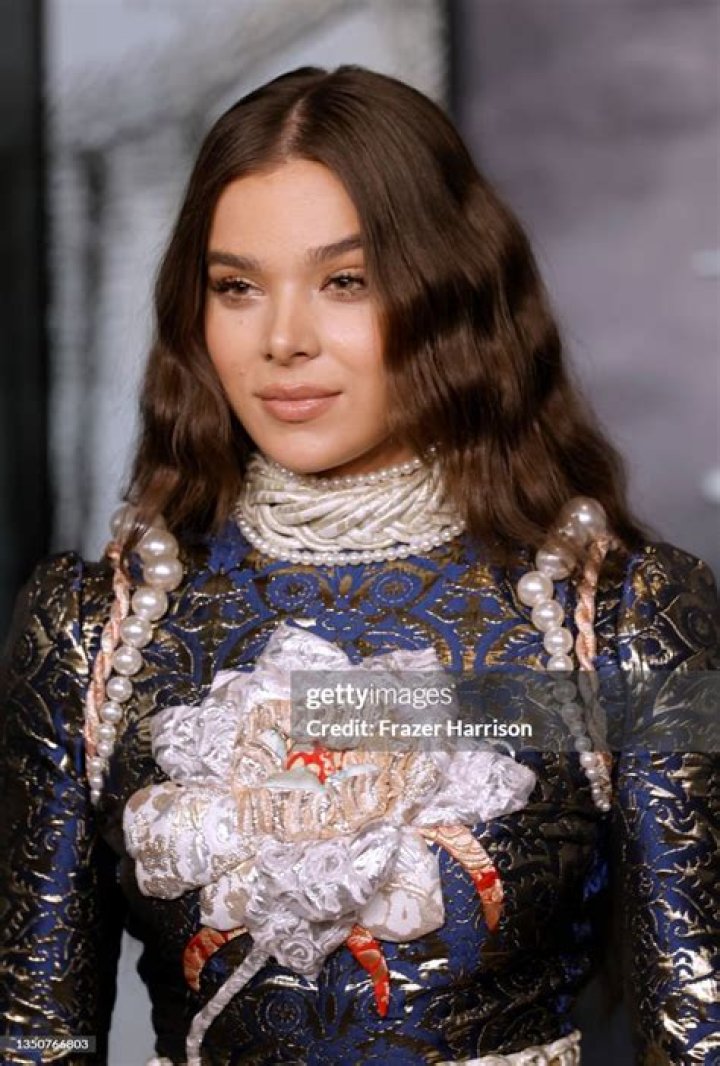 Hailee Steinfeld attends the Apple TV+ series "Dickinson" premiere at St. Ann's Warehouse, in New York NY Premiere of Apple TV's Series "Dickinson", New York, USA - 17 Oct 2019