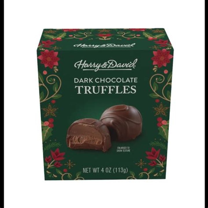 Harry & David Holiday Truffle Trio