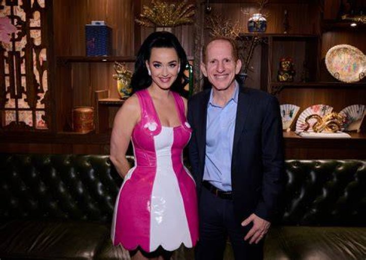 Harry Sommer and Katy Perry