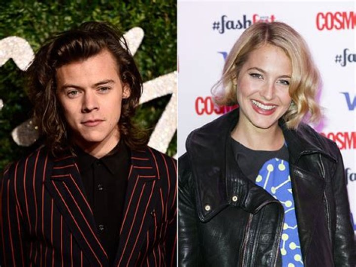 Harry Styles & Tess Ward