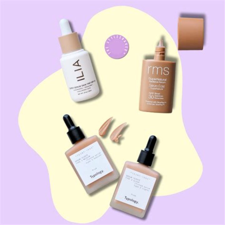 highly rated tinted serums