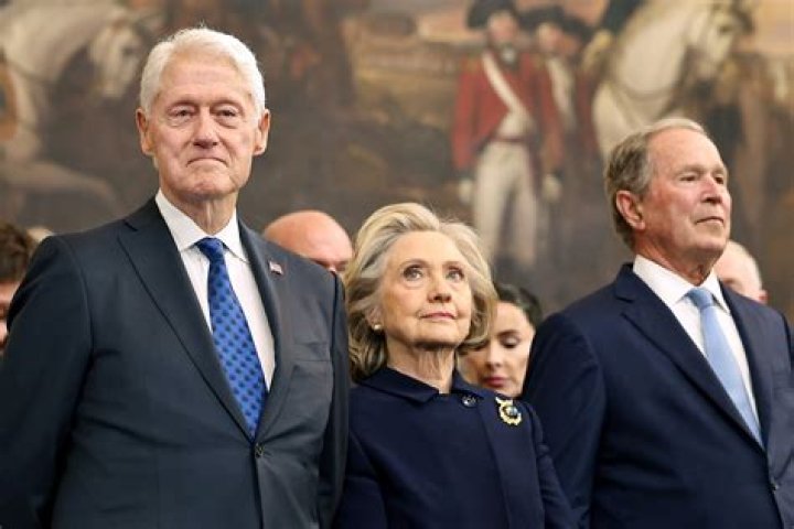 Hillary & Bill Clinton Have a Tender Moment