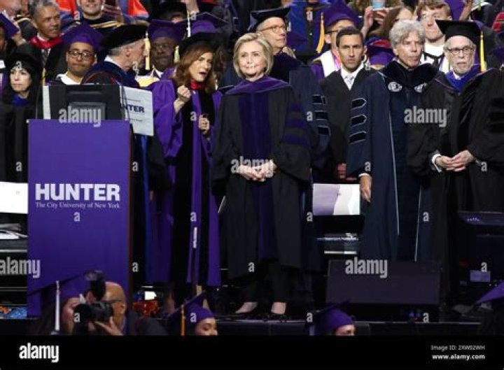 Hillary Clinton at 2019 Hunter College Commencement
