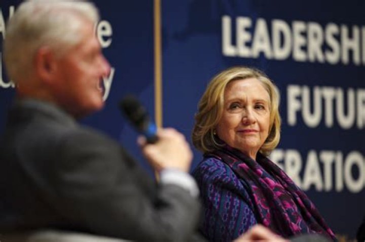 Hillary Clinton in Conversation at 92Y