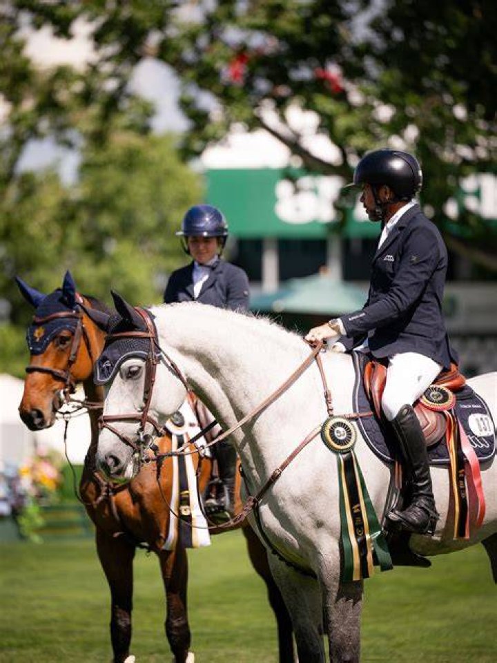 Horses giving it their all in the 2019 Preakness Stakes