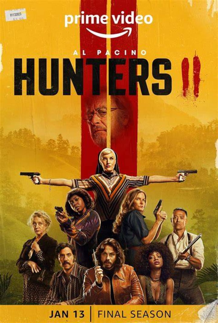 hunter mountain cast