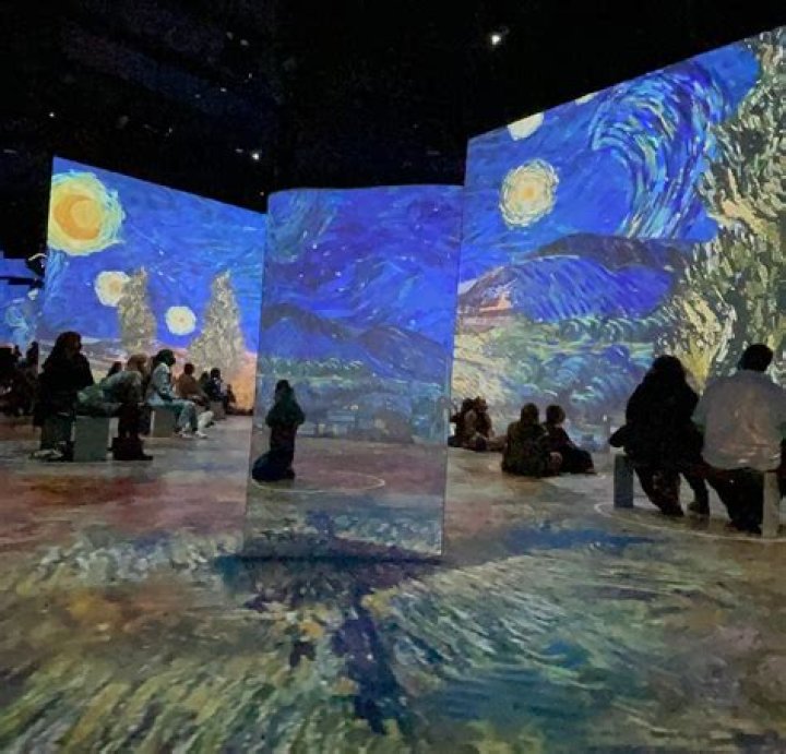 Immersive Van Gogh Exhibit Los Angeles