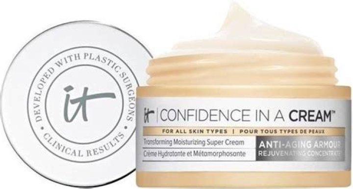 IT COSMETICS Confidence in a Cream Travel Size Confetti Popper, $12, Ulta