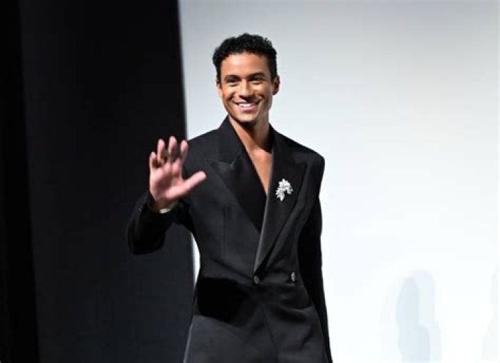 Jaafar Jackson speaks onstage during the "Living with THE JACKSONS" panel at the Reelz Channel 2014 Summer TCA, in Beverly Hills, Calif Reelz Channel 2014 Summer TCA, Beverly Hills, USA - 12 Jul 2014