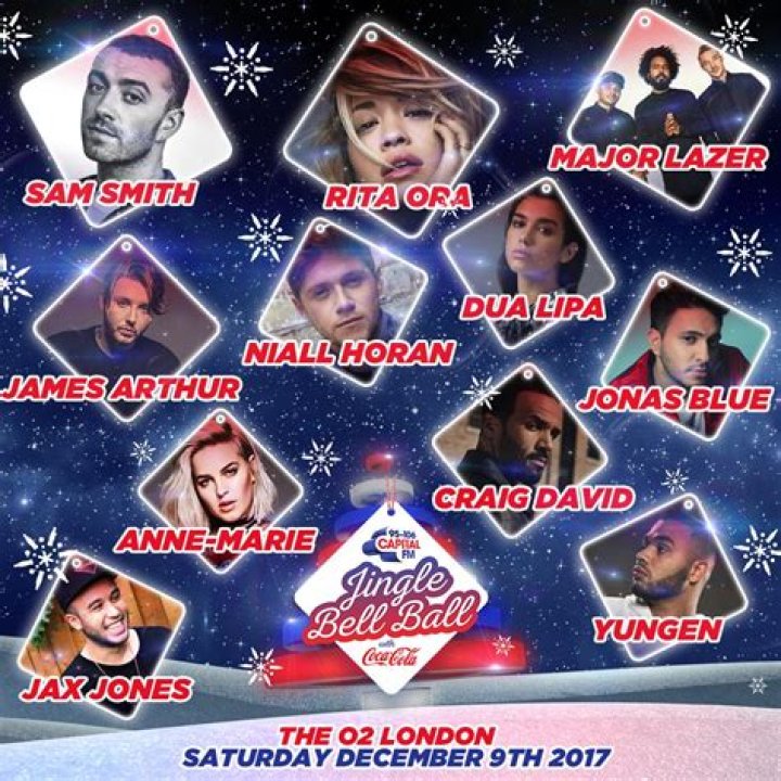 Jingle Ball 2017 Poster