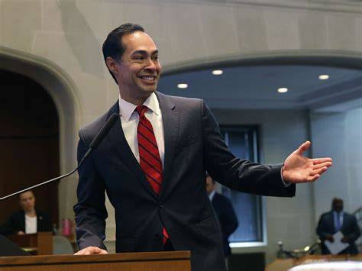 Julian Castro is Escorted to a Private Reception for Prince Charles in Washington D.C.