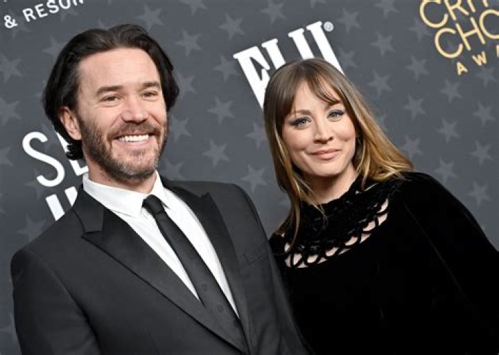 Kaley Cuoco and Tom Pelphrey 'Love & Death' TV series premiere, Los Angeles, California, USA - 26 Apr 2023
