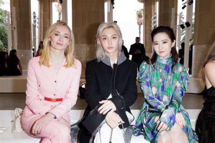 Kat Graham Dior show, Front Row, Spring Summer 2020, Haute Couture Fashion Week, Paris, France - 21 Jan 2020 Wearing Dior