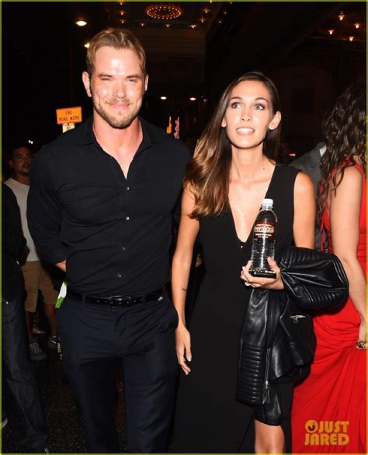 Kellan Lutz and His Girlfriend