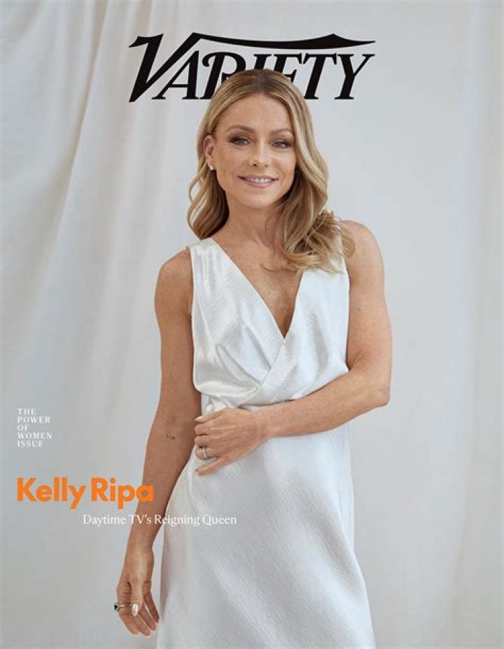 Kelly Ripa Variety's 2023 Power Of Women, Arrivals, New York, USA - 04 Apr 2023