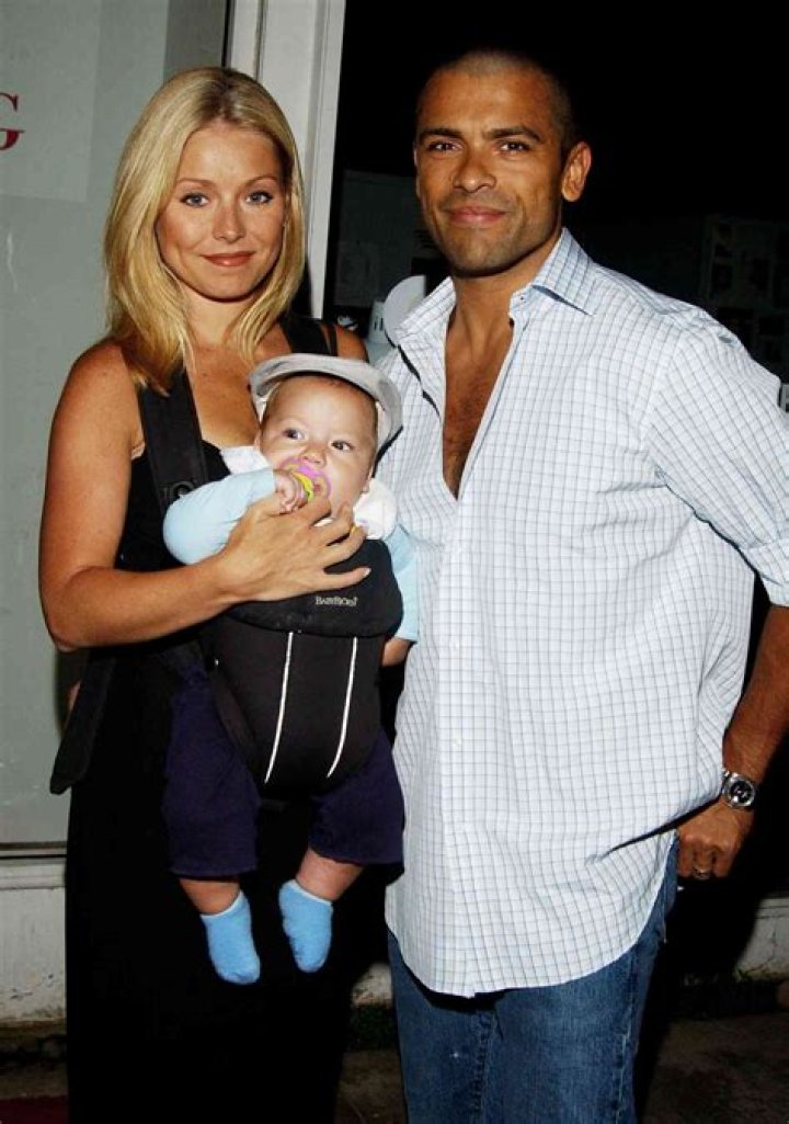 Kelly Ripa With Her Young Son