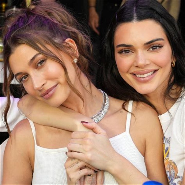 Kendall Jenner and Hailey Bieber